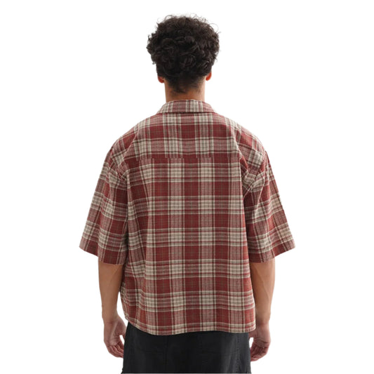 VINTAGE PLAID SHORT SLEEVE TEE