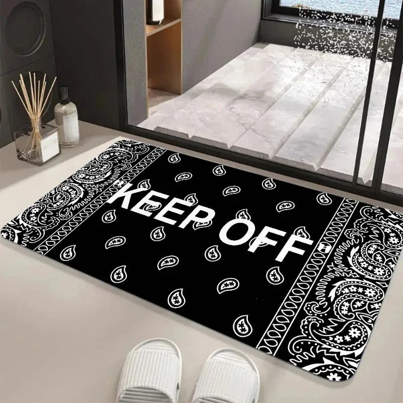 ELEVATED AREA RUG