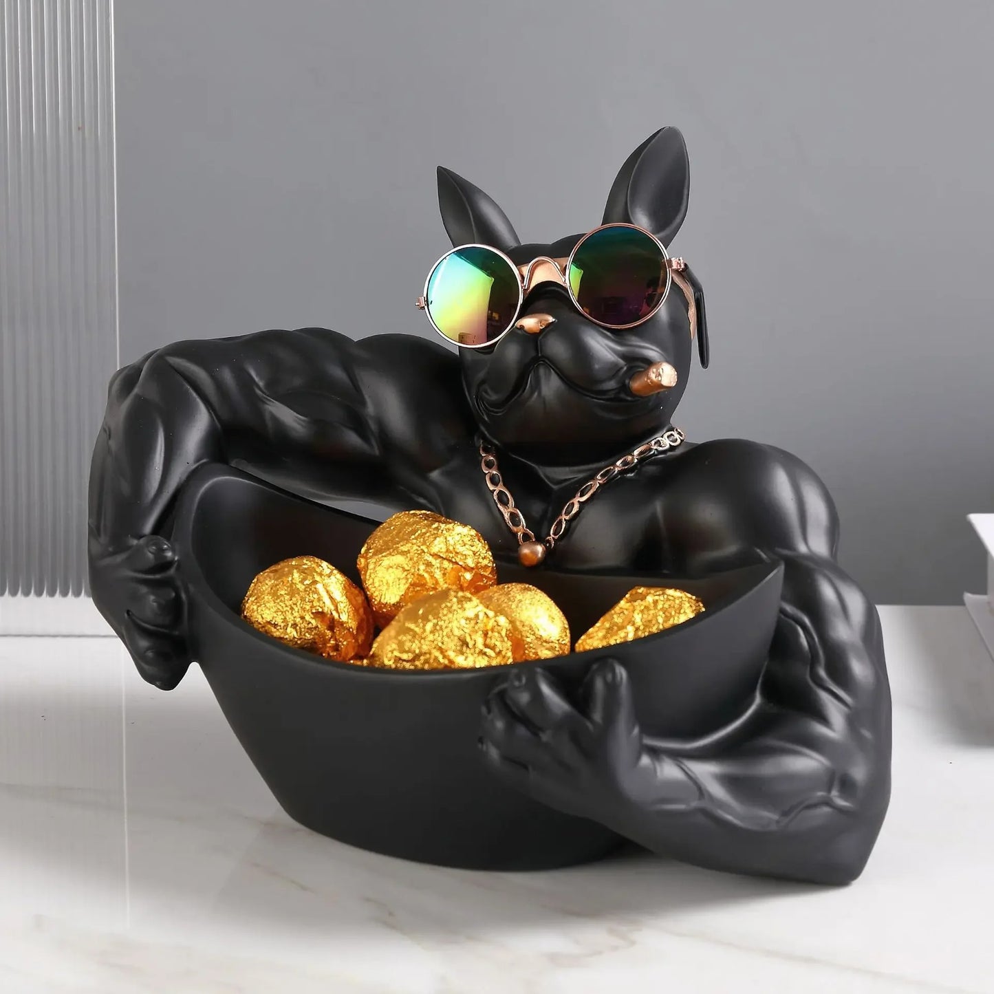 BULLYDOG TRAY
