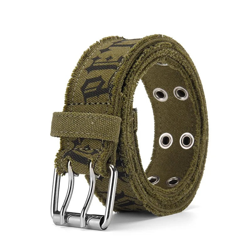VINTAGE STREETWEAR CANVAS BELT