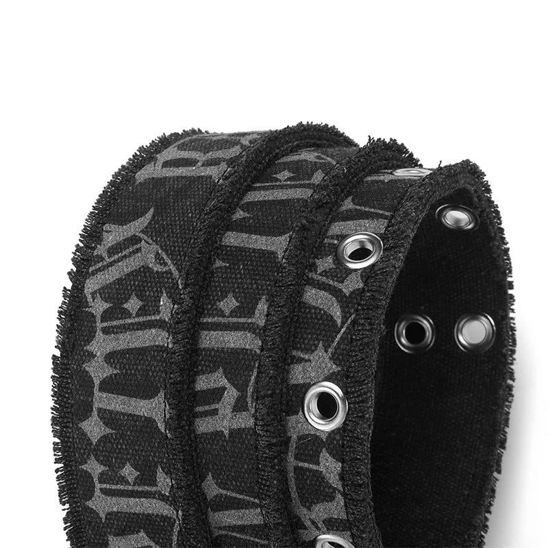 VINTAGE STREETWEAR CANVAS BELT