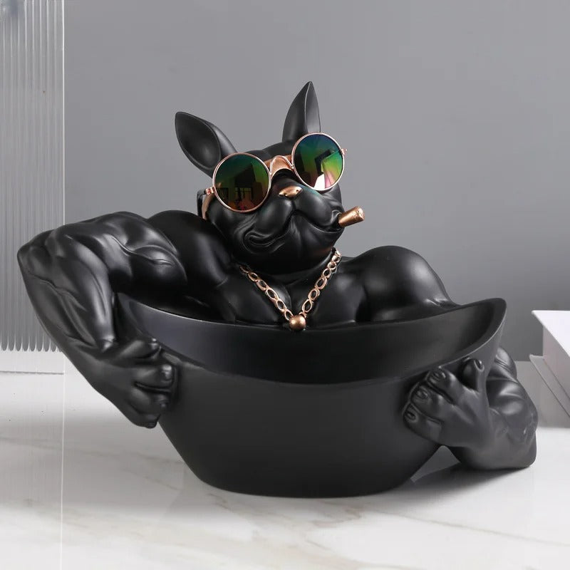 BULLYDOG TRAY