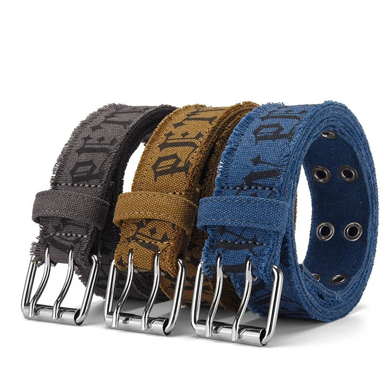 VINTAGE STREETWEAR CANVAS BELT