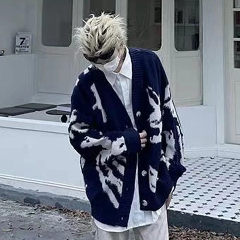 POP THAT CARDIGAN