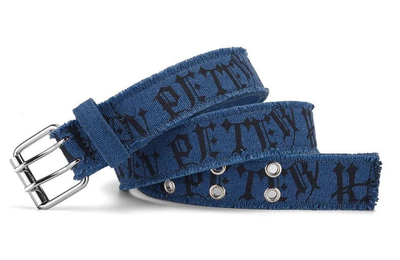 VINTAGE STREETWEAR CANVAS BELT