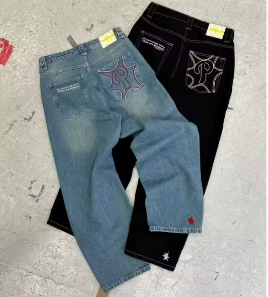 URBAN REBEL BAGGY JEANS