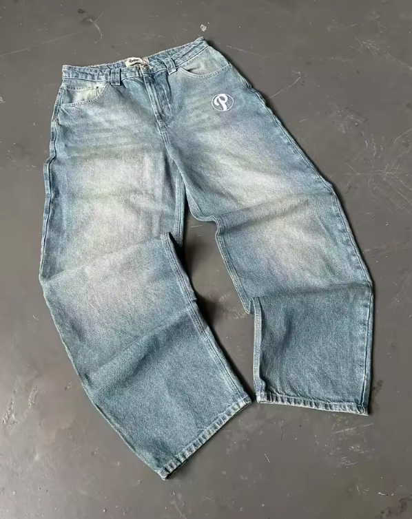 URBAN REBEL BAGGY JEANS