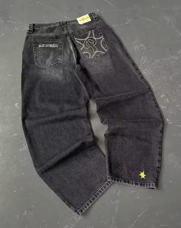URBAN REBEL BAGGY JEANS