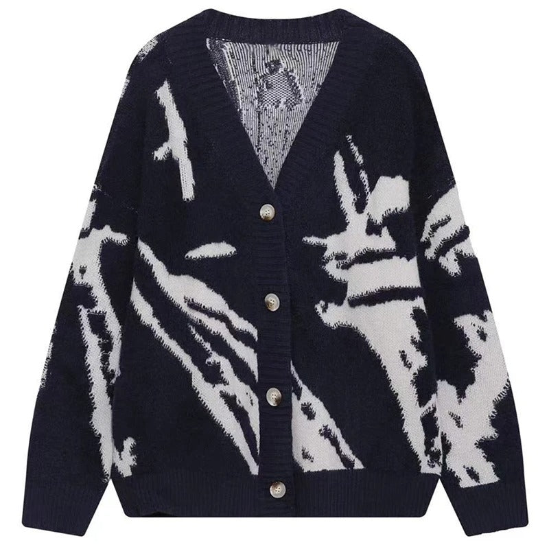 POP THAT CARDIGAN