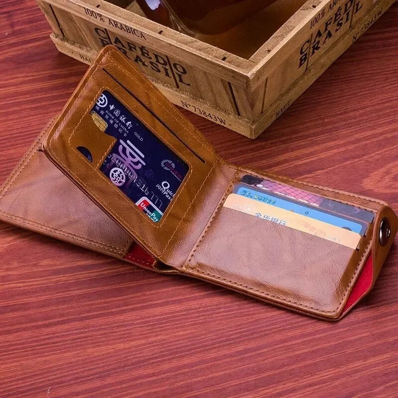 NOVELTY $100 BILL LEATHER WALLET