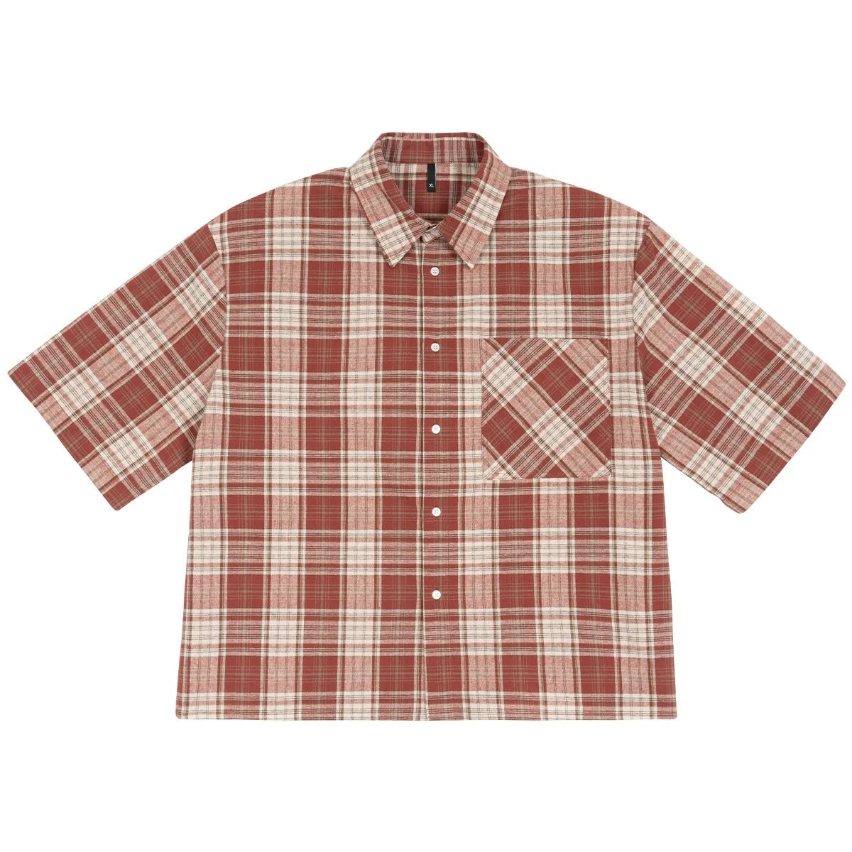 VINTAGE PLAID SHORT SLEEVE TEE