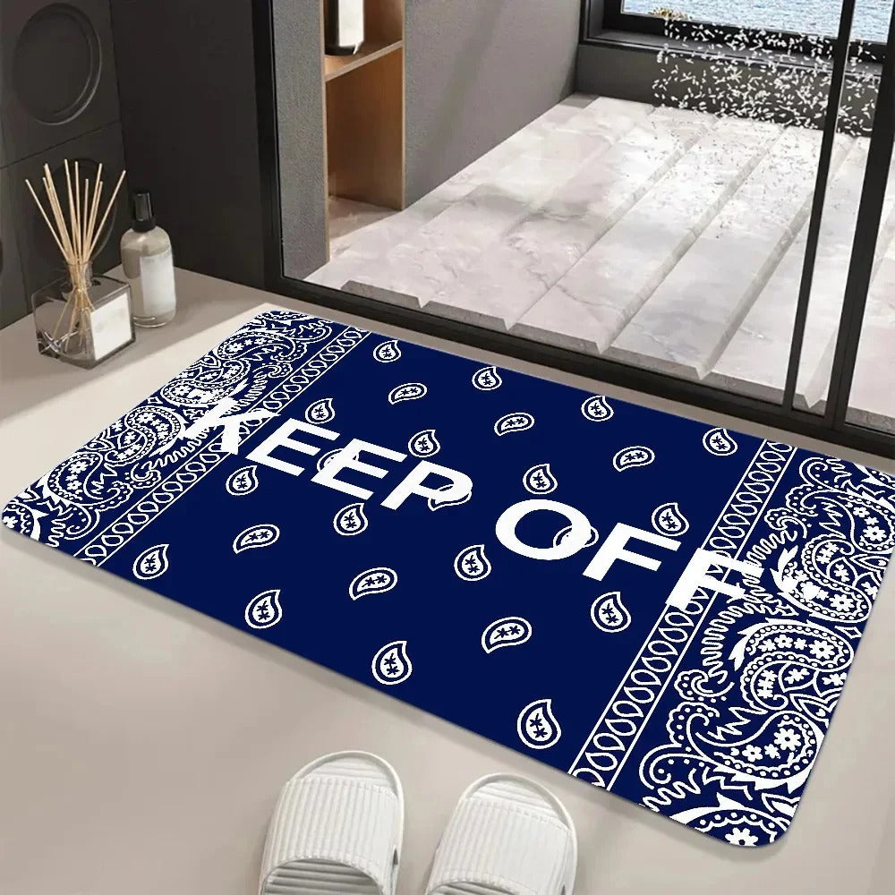 ELEVATED AREA RUG
