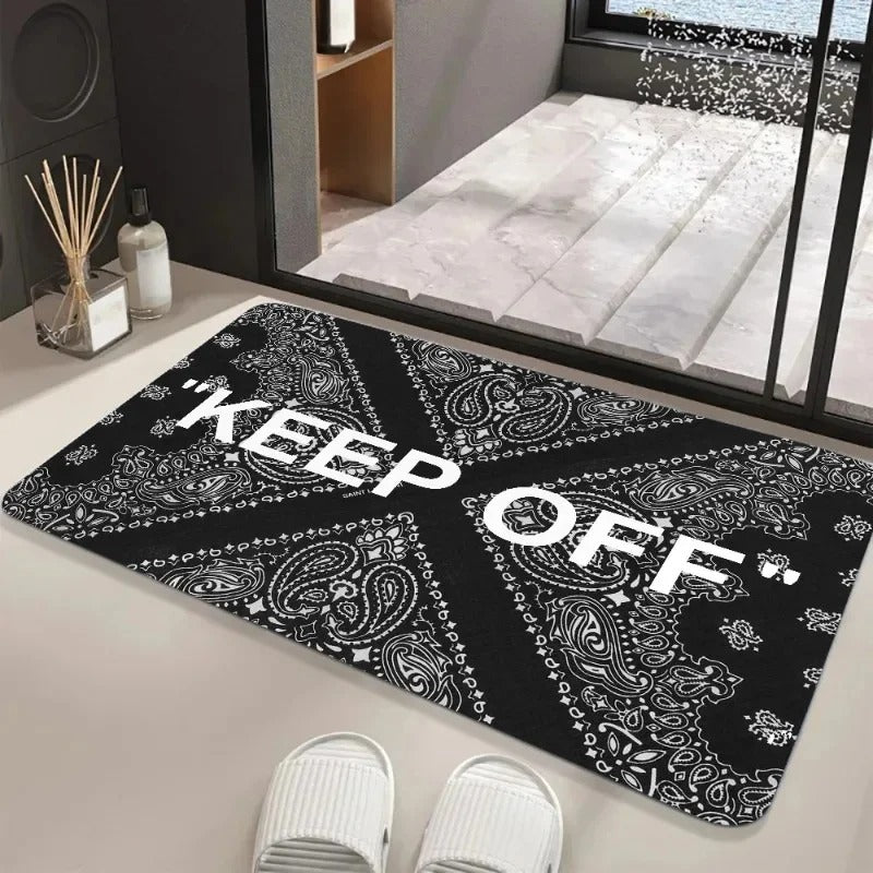 ELEVATED AREA RUG