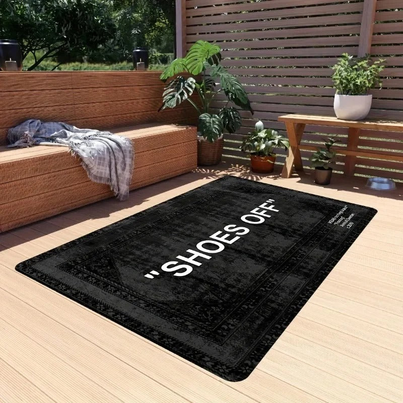 ELEVATED AREA RUG