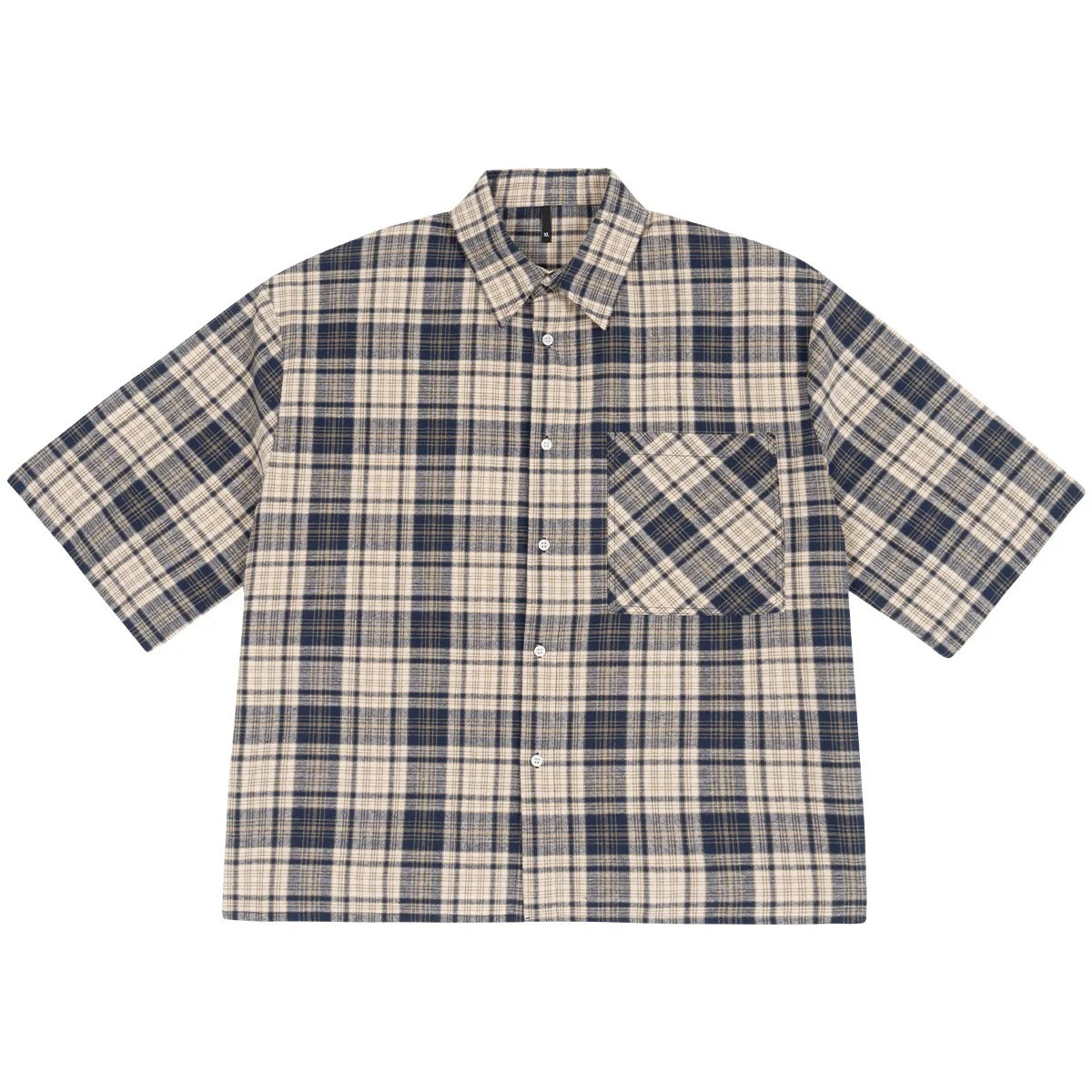 VINTAGE PLAID SHORT SLEEVE TEE