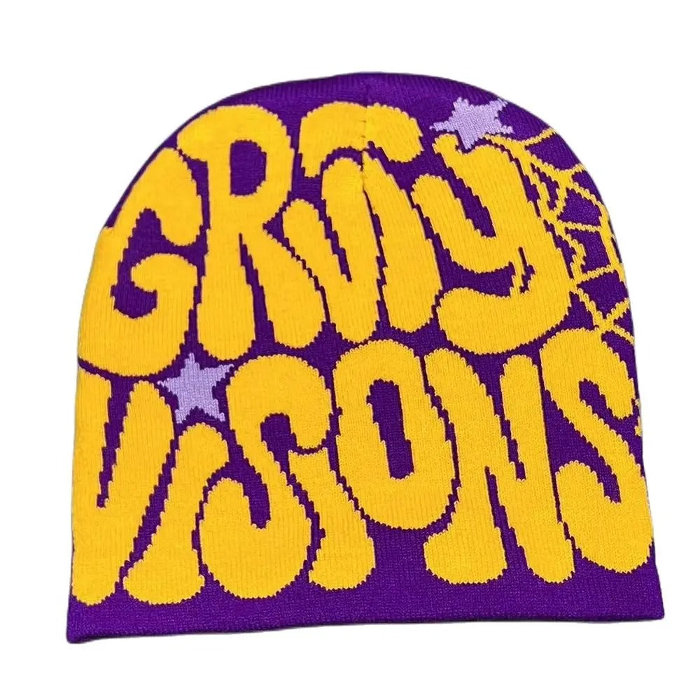 GROOVYGRAV SPIDERWEB BEANIE