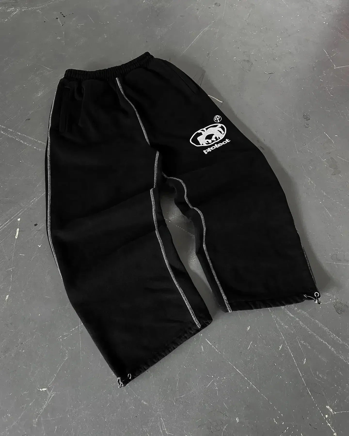PROTECT Cartoon Logo Sweatpants