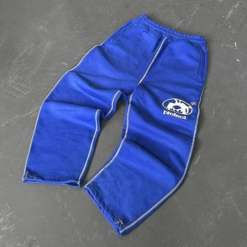 PROTECT Cartoon Logo Sweatpants