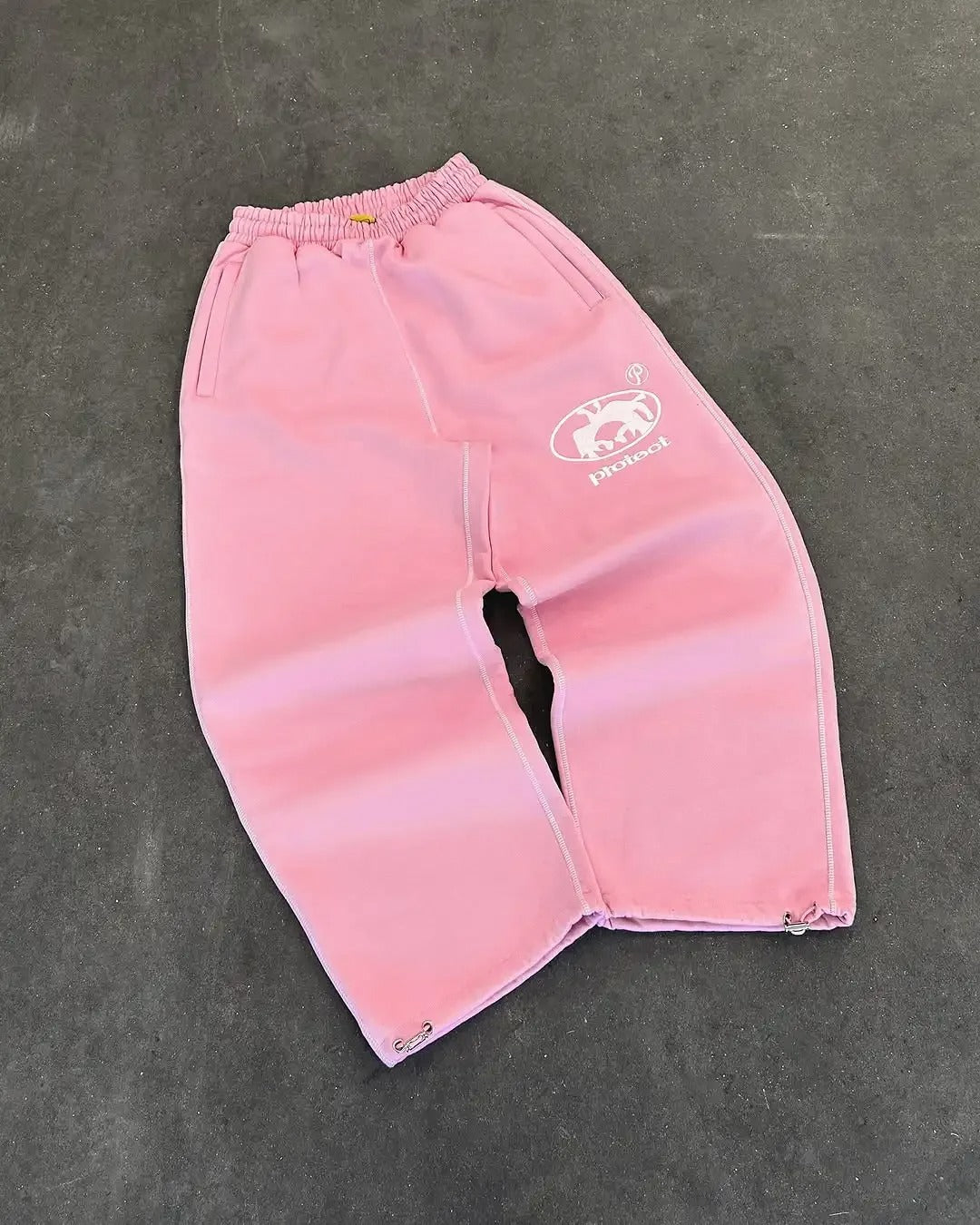 PROTECT Cartoon Logo Sweatpants