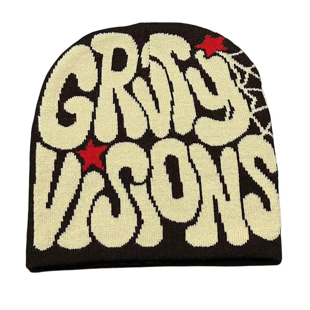 GROOVYGRAV SPIDERWEB BEANIE