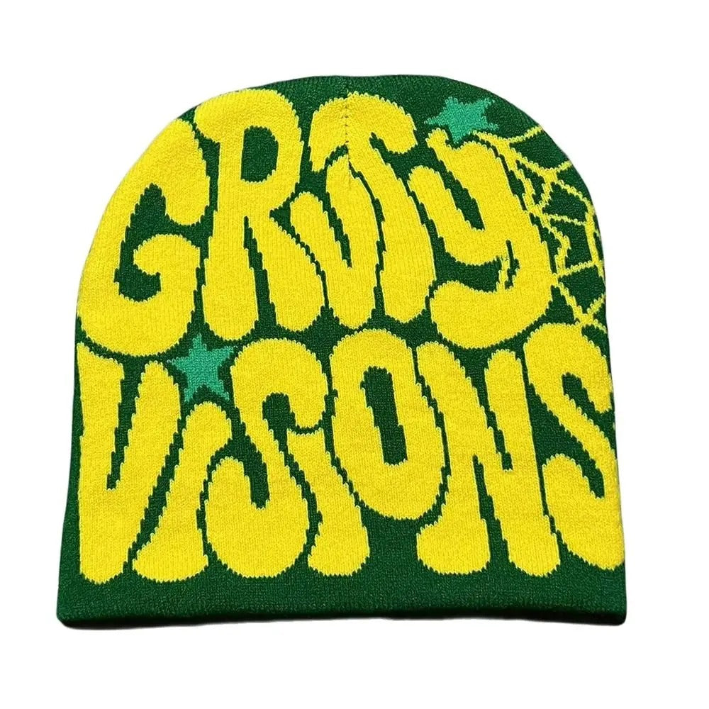 GROOVYGRAV SPIDERWEB BEANIE