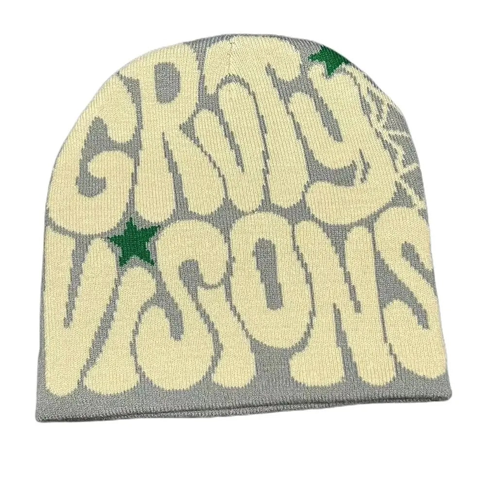 GROOVYGRAV SPIDERWEB BEANIE