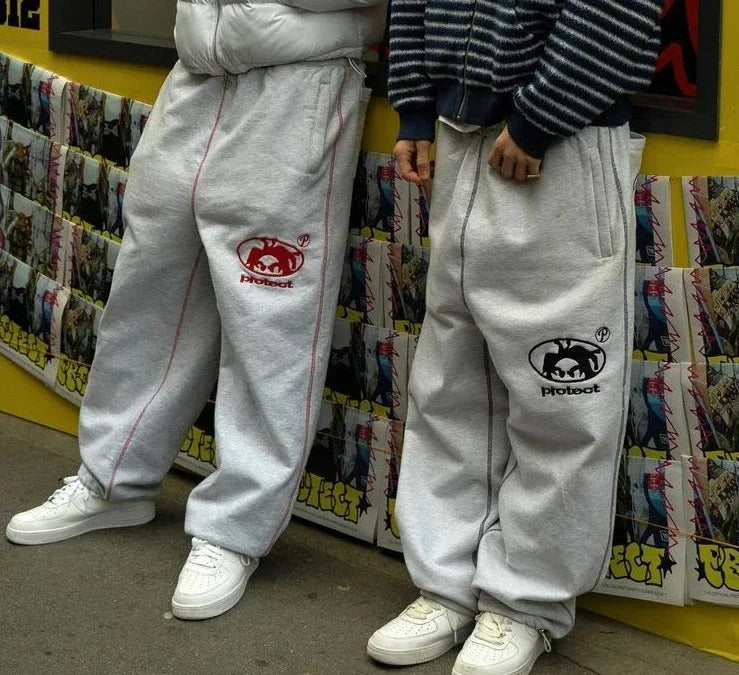 PROTECT Cartoon Logo Sweatpants