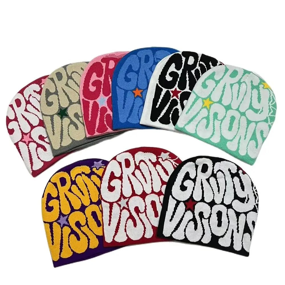 GROOVYGRAV SPIDERWEB BEANIE