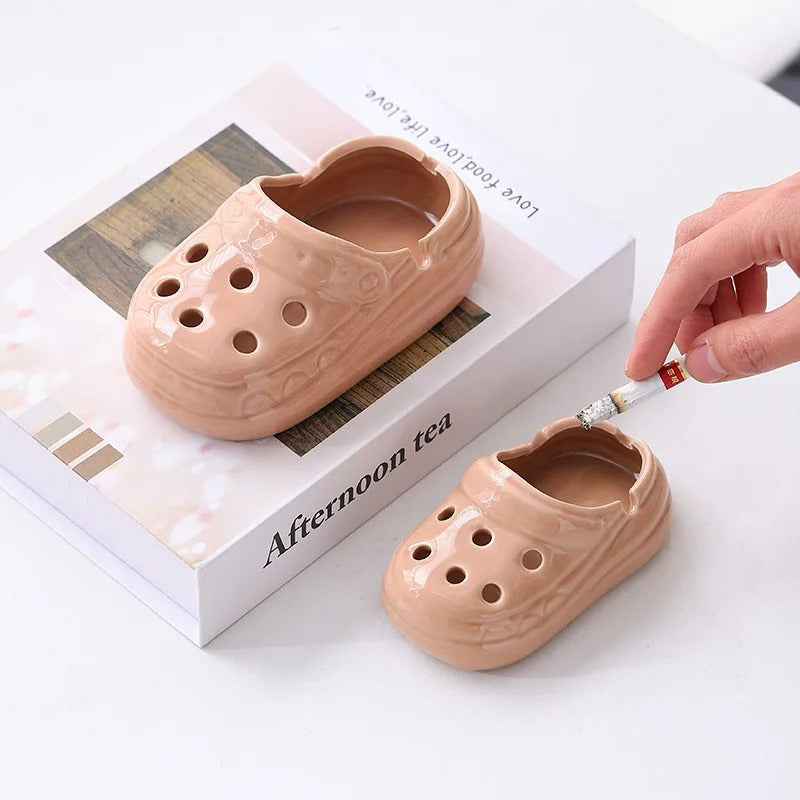 MINI CROC ASHTRAY