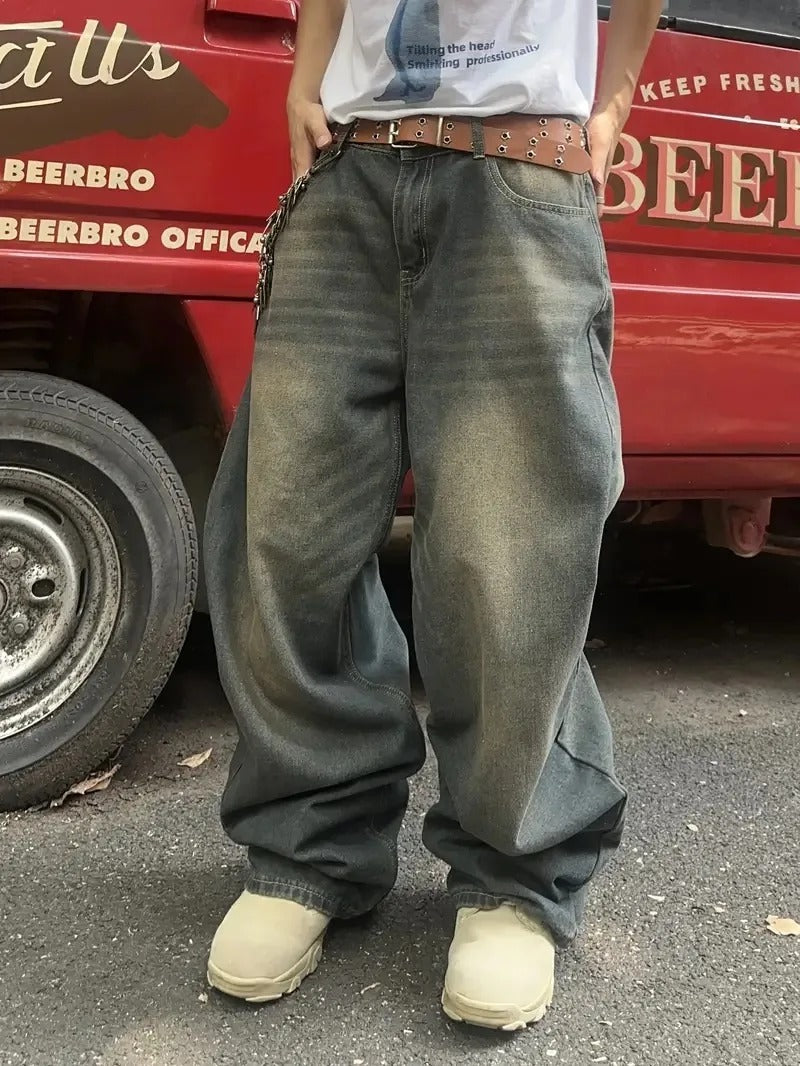 RETRO BAGGY JEANS