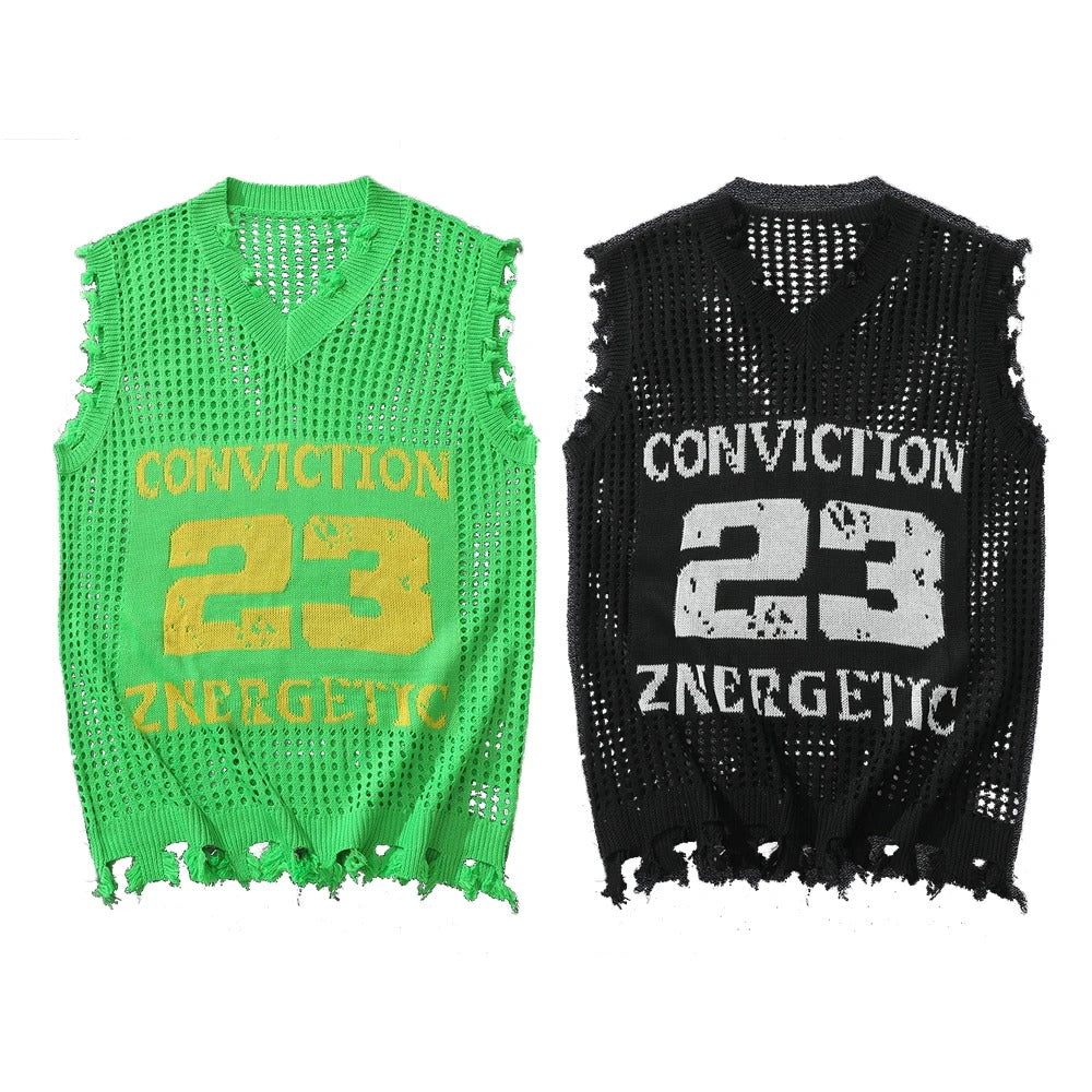 23 MESH TANK