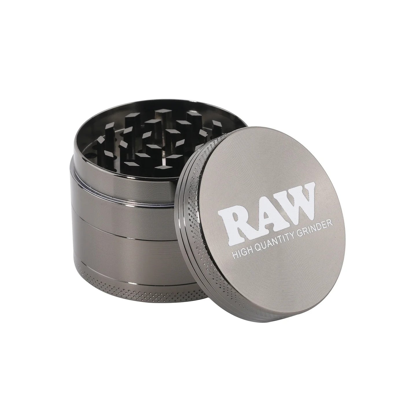 RAW 4-PIECE HERB GRINDER