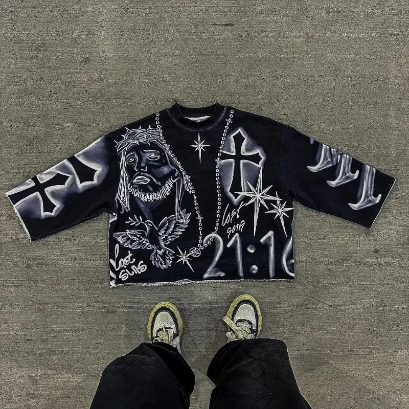 LOST SOULS GRAFFITI TEE