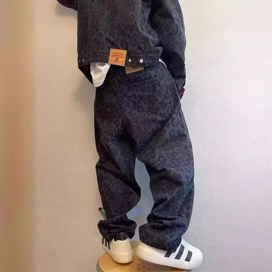 SHADOW PANTHER BAGGY JEANS