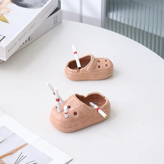 MINI CROC ASHTRAY