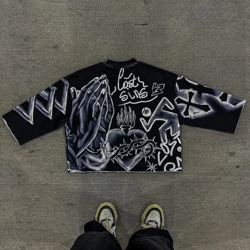 LOST SOULS GRAFFITI TEE