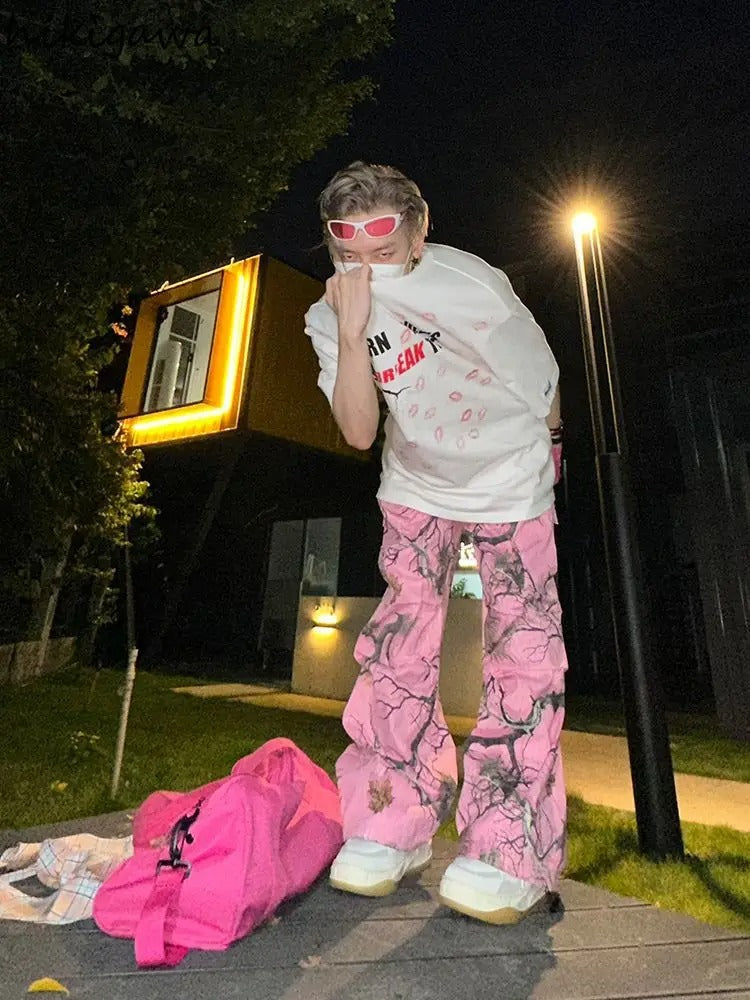 SAKURA DRIFT CAMO PANTS