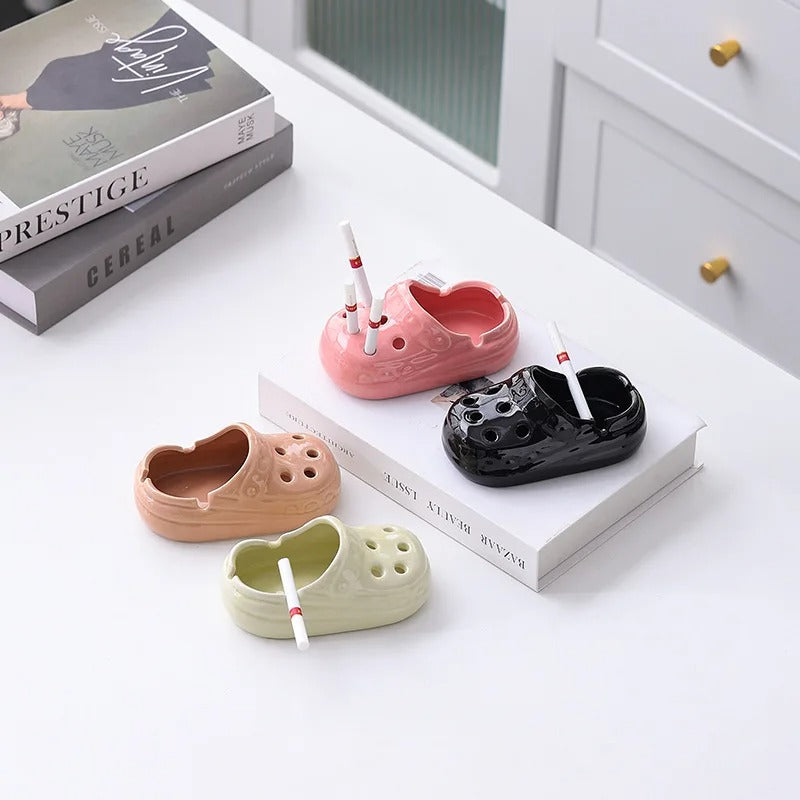 MINI CROC ASHTRAY