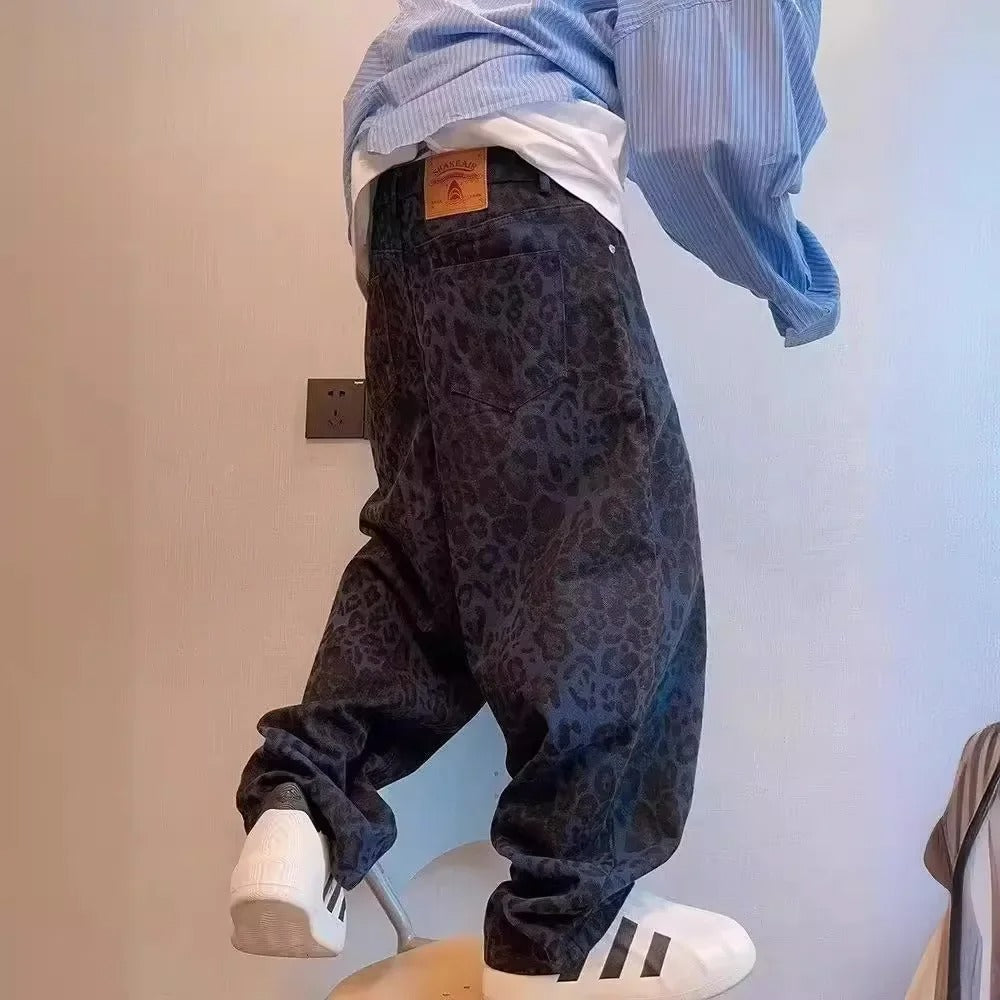 SHADOW PANTHER BAGGY JEANS
