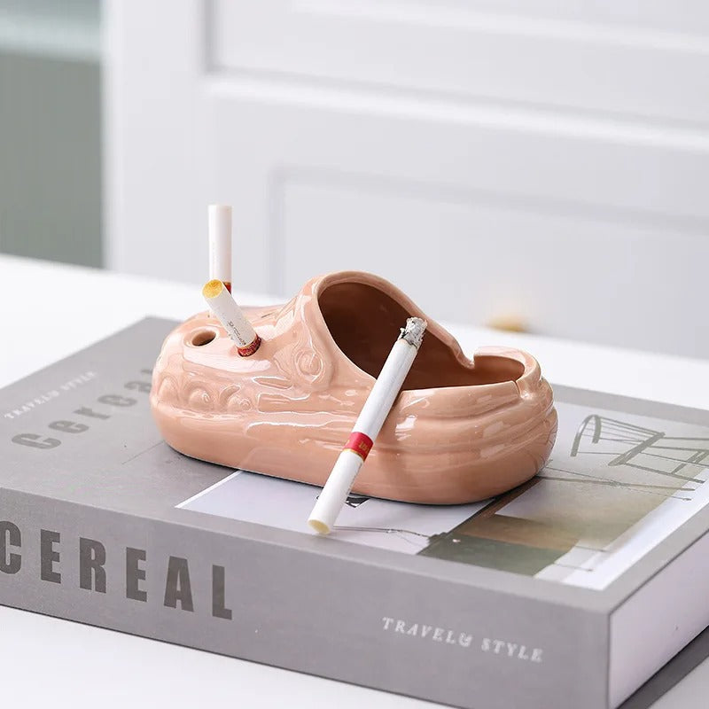 MINI CROC ASHTRAY