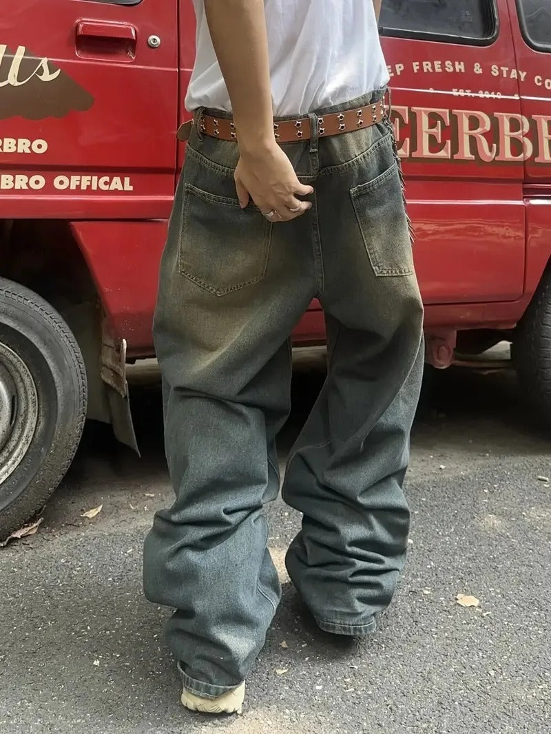 RETRO BAGGY JEANS