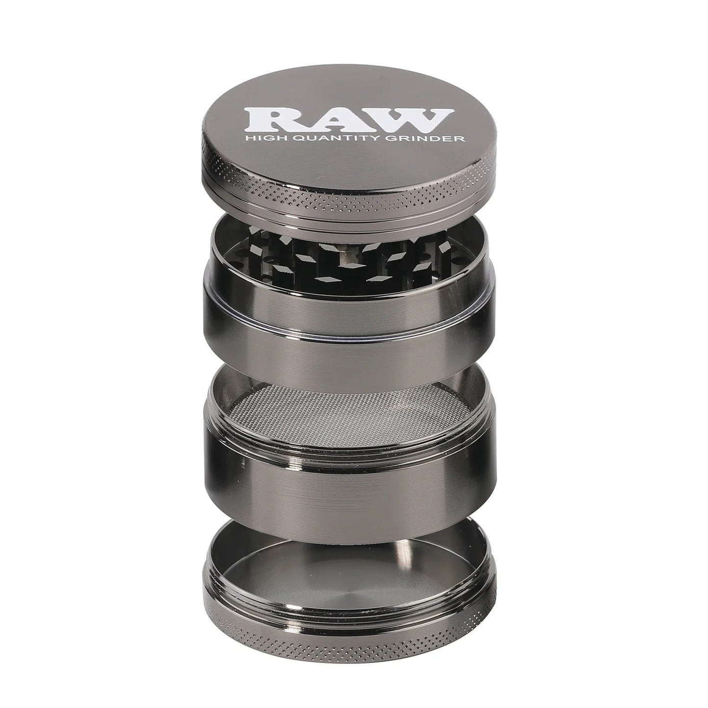 RAW 4-PIECE HERB GRINDER