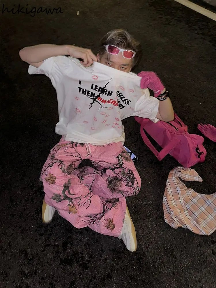 SAKURA DRIFT CAMO PANTS