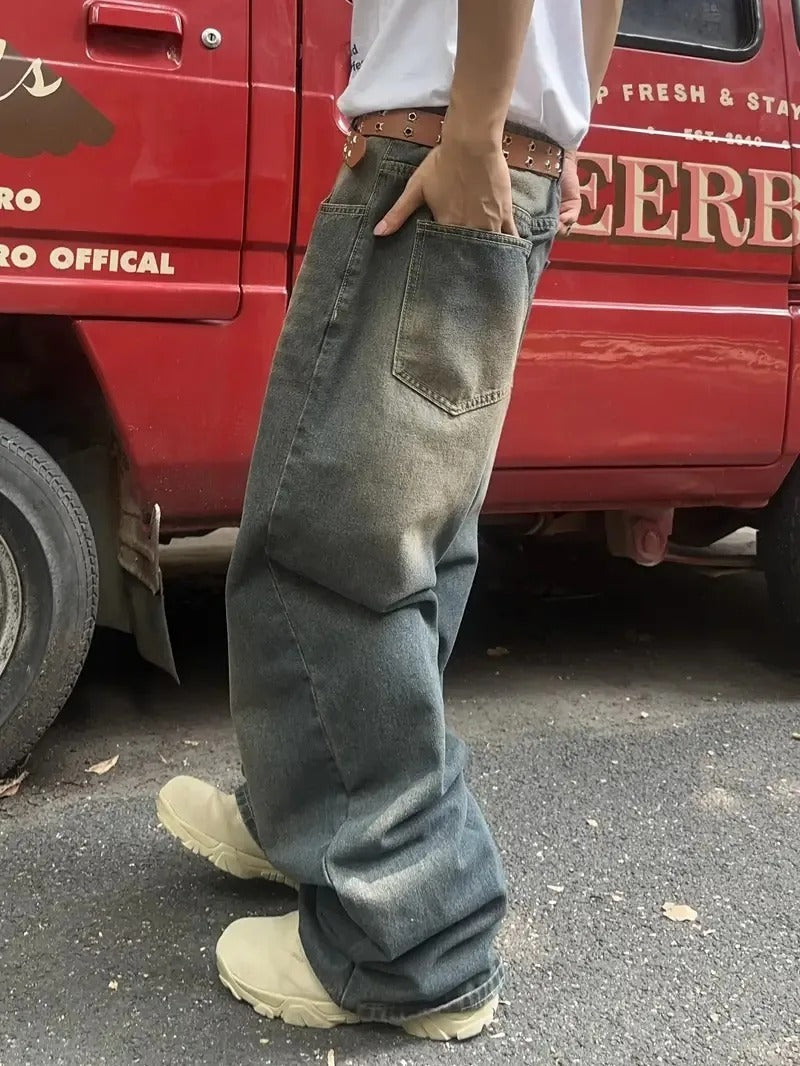 RETRO BAGGY JEANS