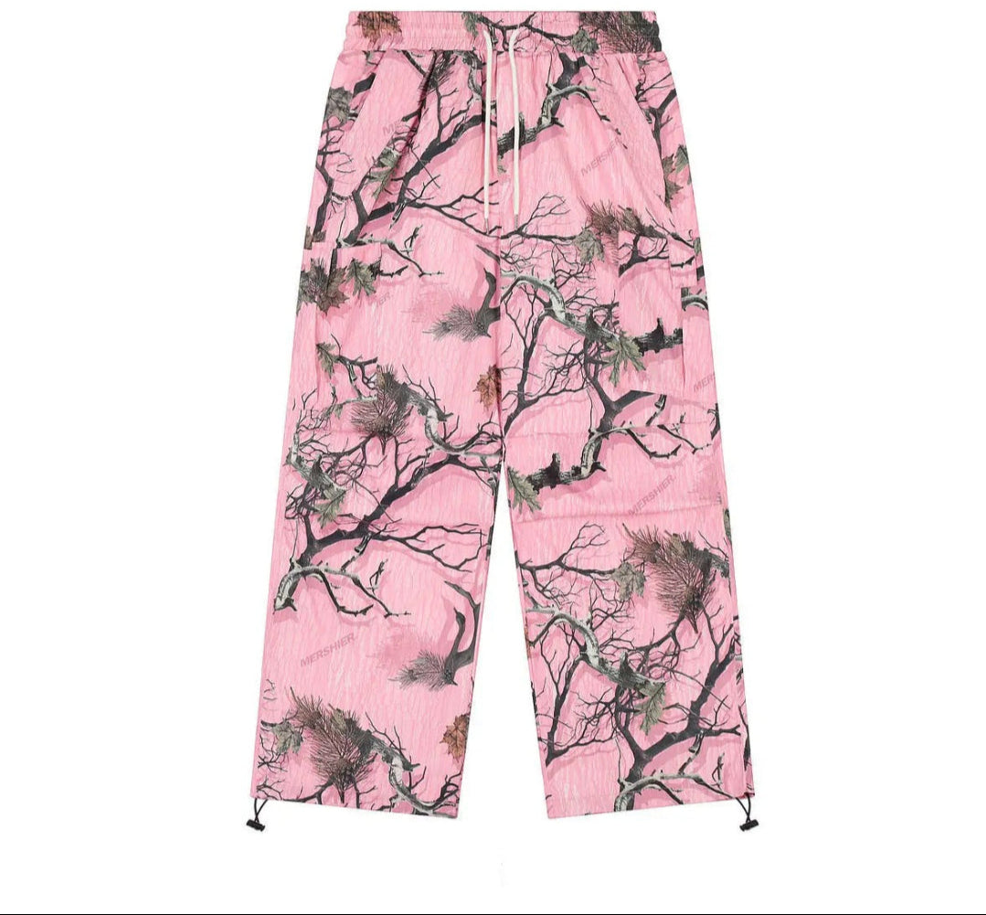 SAKURA DRIFT CAMO PANTS