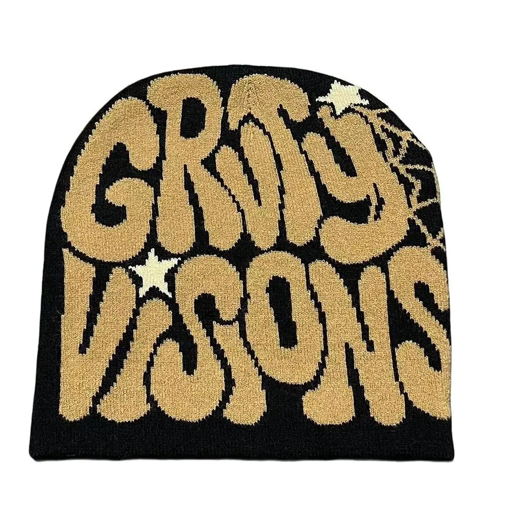 GROOVYGRAV SPIDERWEB BEANIE
