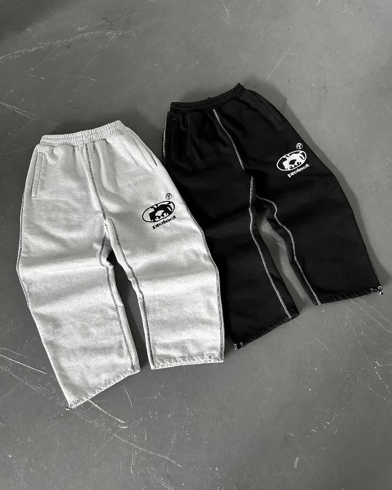 PROTECT Cartoon Logo Sweatpants