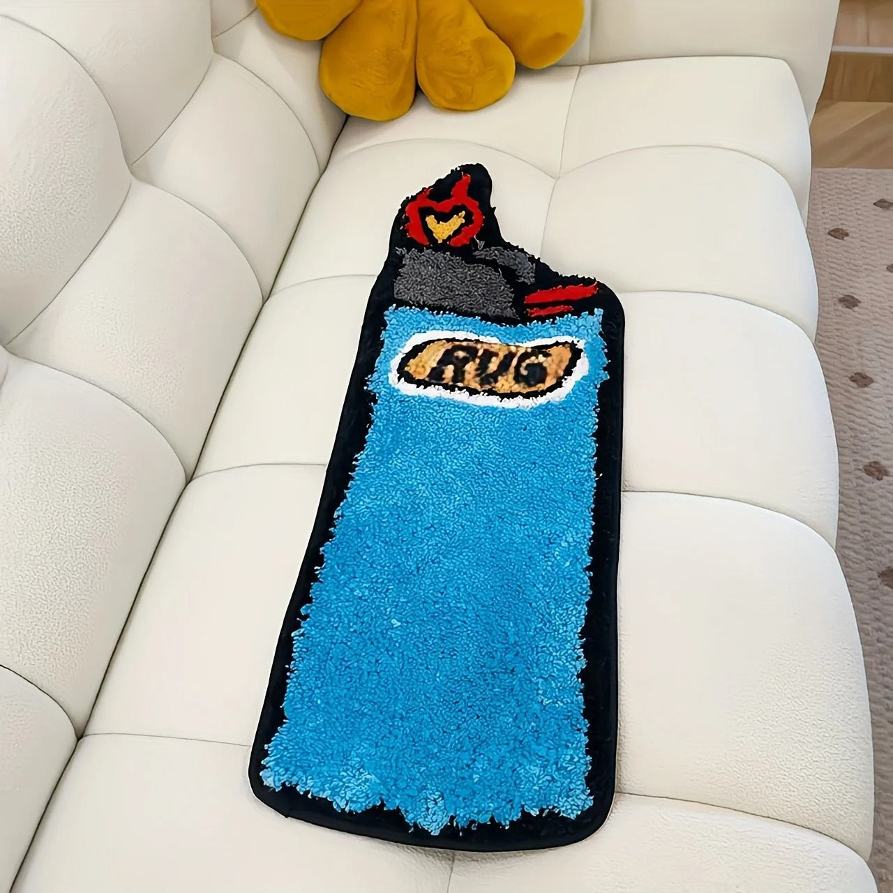 LIT LIGHTER RUG
