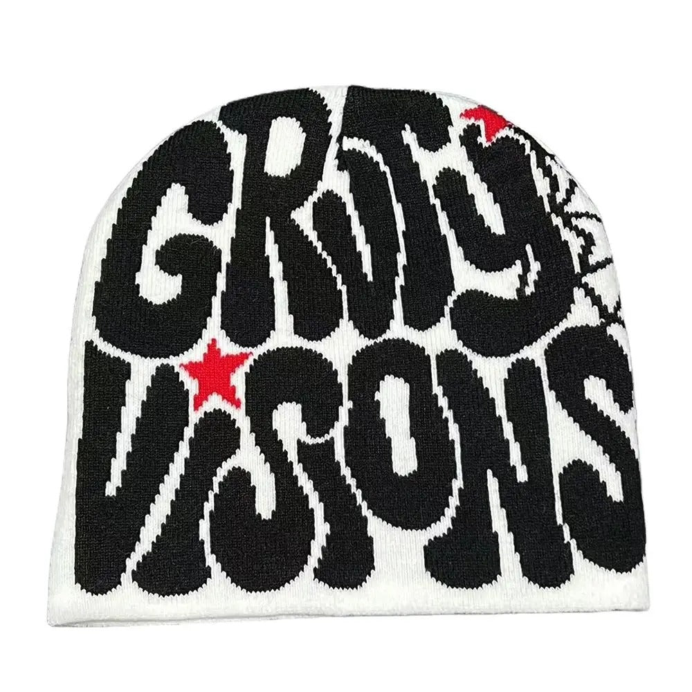 GROOVYGRAV SPIDERWEB BEANIE