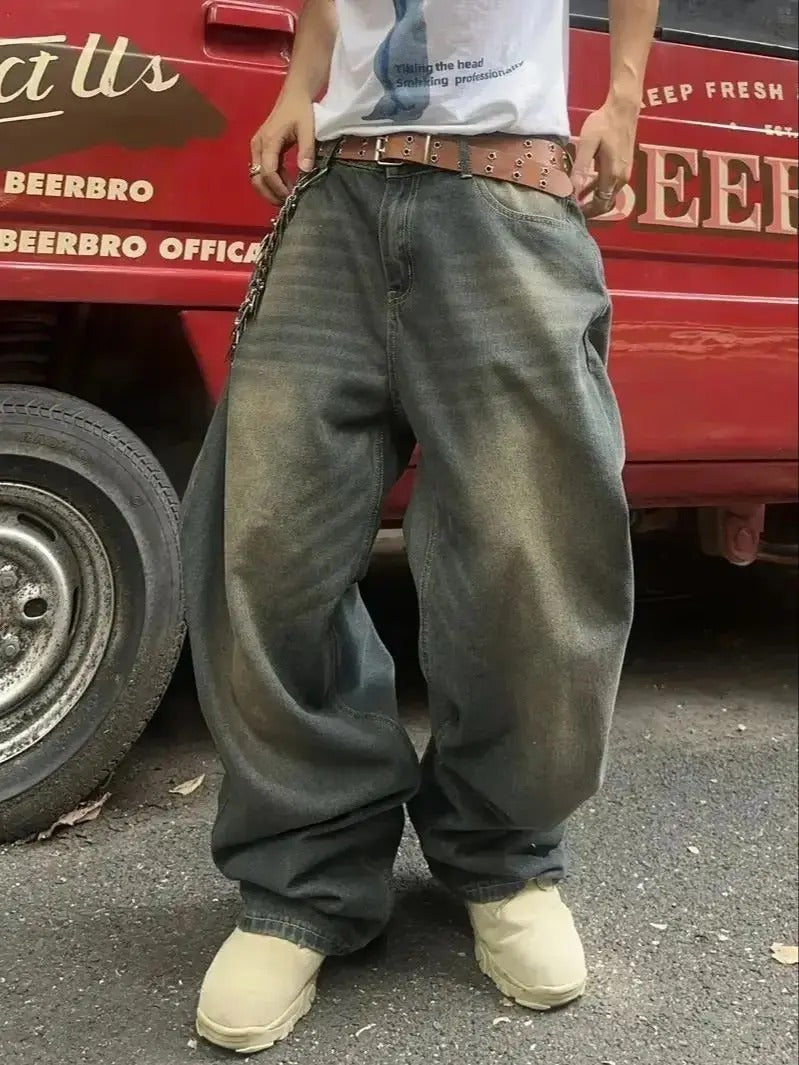 RETRO BAGGY JEANS